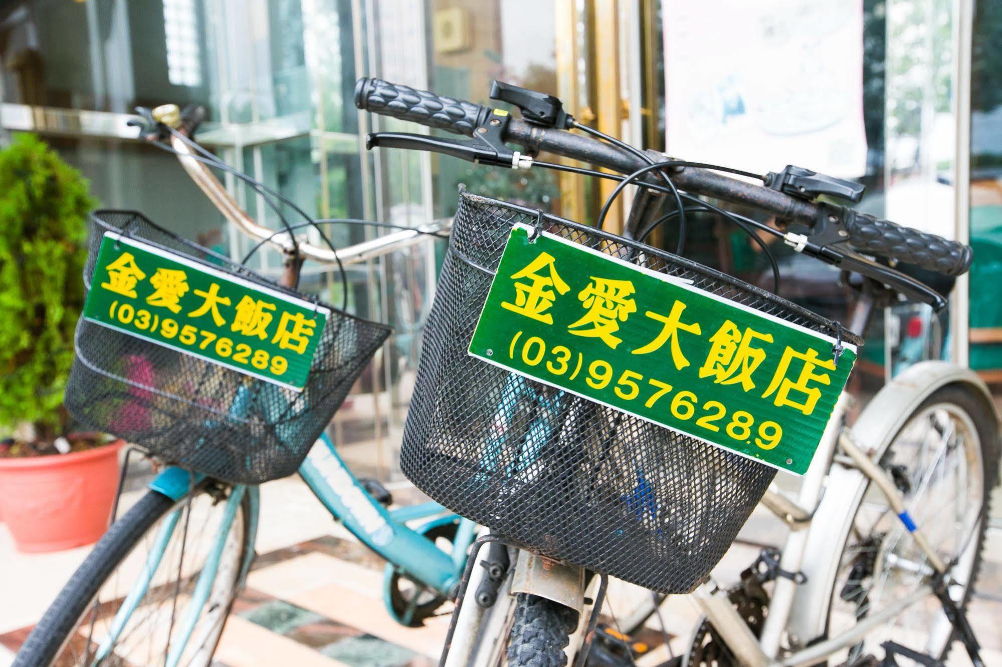 Jing Ai Hotel Luodong Extérieur photo